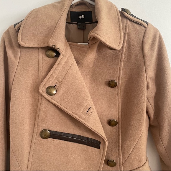 HM 40% wool coat - Picture 4 of 9